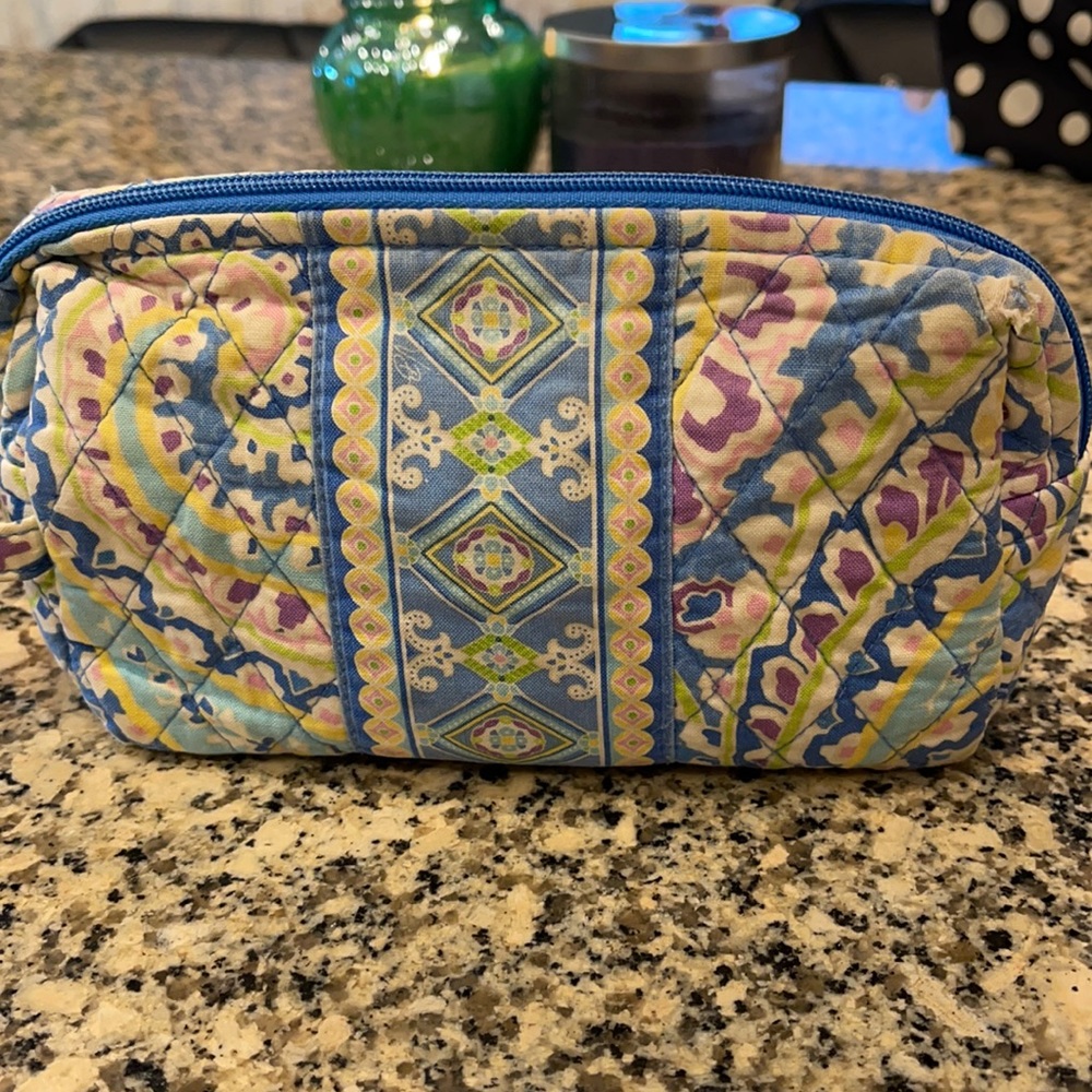 Vera Bradley cosmetics bag